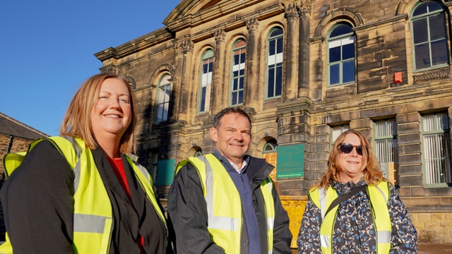 All systems go for Morley’s new Learning and Skills Centre