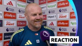 'It's a good marker for us' – Dyche on first PL win with Forest