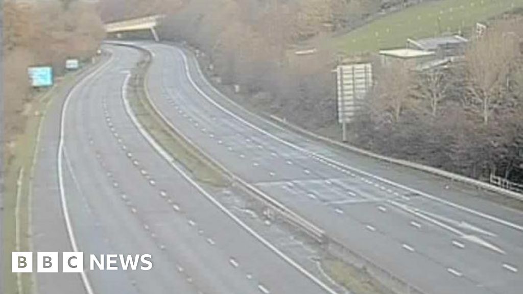 M1 reopens near Barnsley after near 12-hour crash closure