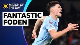 Match of the Day: How Phil Foden got Man City ‘out of jail’ against Leeds