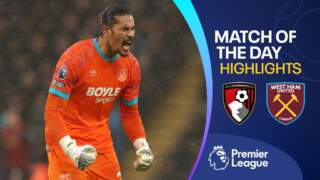 Bournemouth come from two goals down in dramatic draw against West Ham