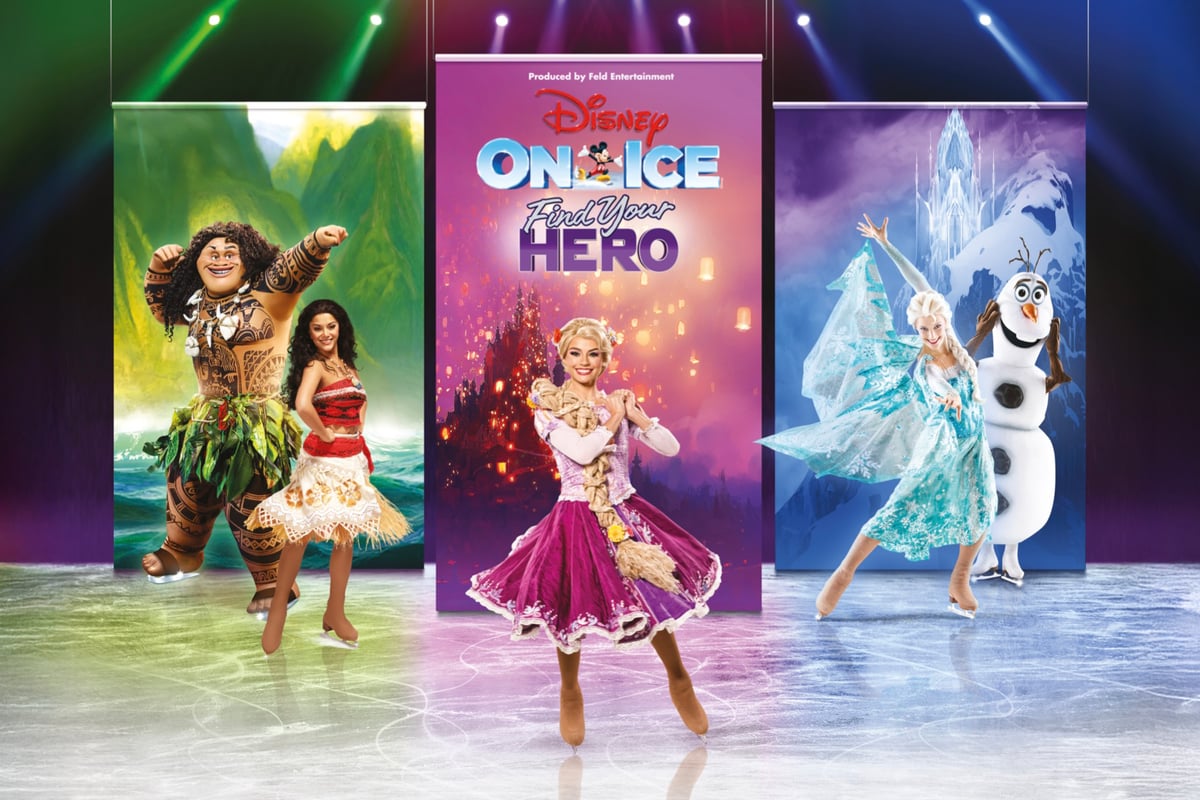 WIN family tickets to Disney On Ice presents Find Your Hero at Utilita Arena Sheffield