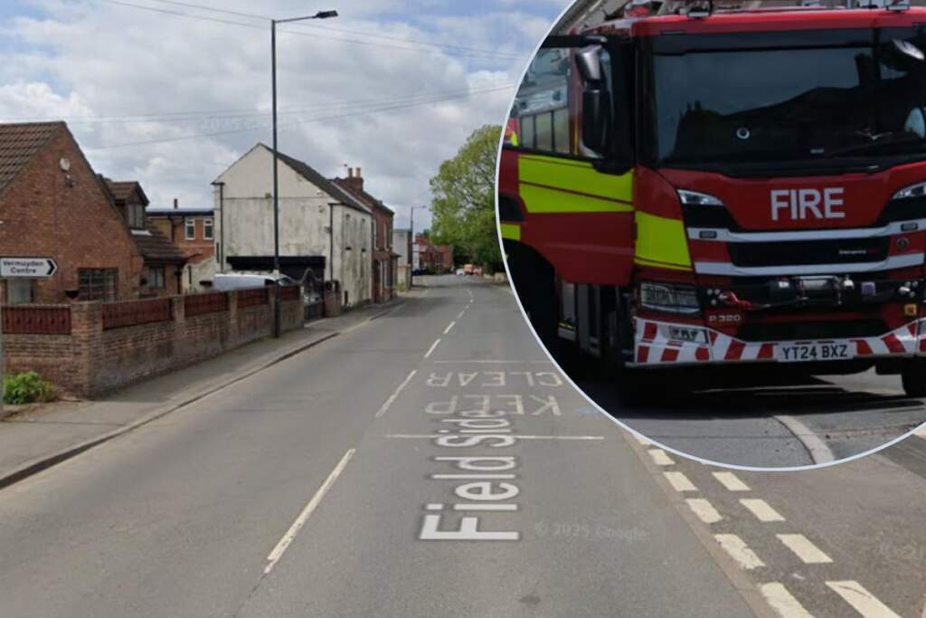 Fieldside, Thorne, Doncaster: Person dies & four treated for smoke inhalation after late night house fire