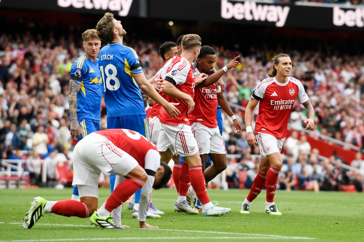 Leeds United, West Ham, Forest, Sunderland changes in bookies' new predicted final Premier League table