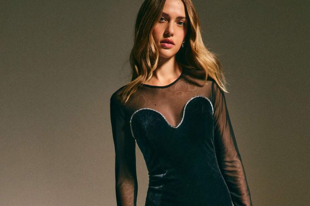 I've found the perfect showstopping party dress from New Look for under £40