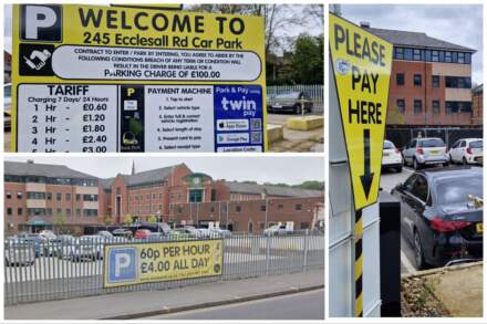 Sheffield parking: Bank Park fights order to close unauthorised car park