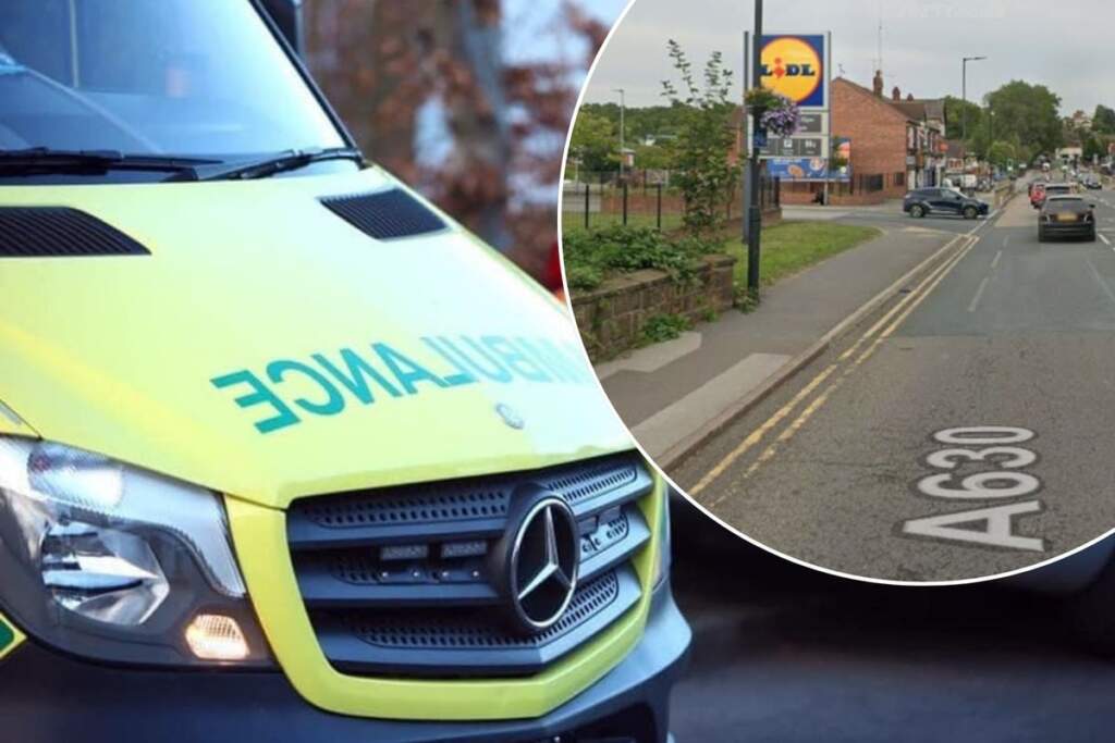 Doncaster Road, Rotherham: Pedestrian, 80, seriously injured in collision on busy road