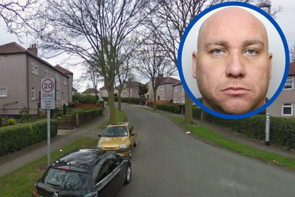 Mercedes driver broke man's leg in sickening racist road-rage attack on Wakefield residential street