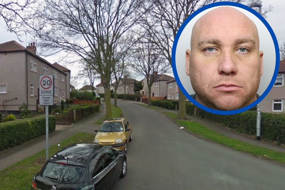 Mercedes driver broke man's leg in sickening racist road-rage attack on Wakefield residential street