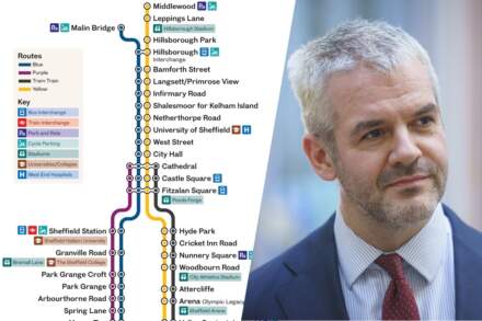 Hospitals and airport under consideration for future tram expansion plans, Mayor confirms