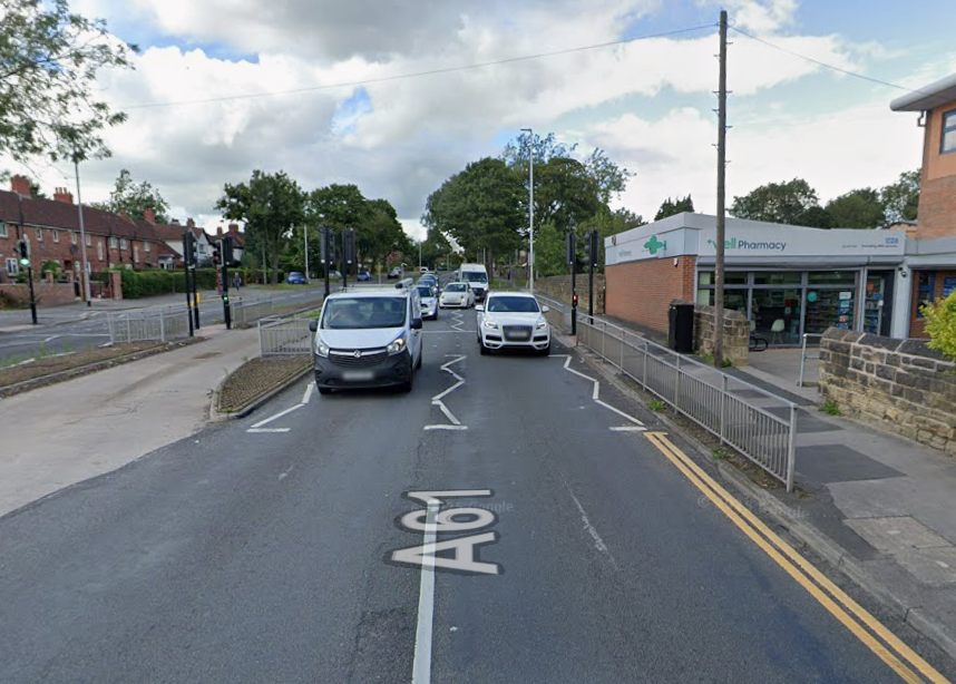 Police seek nurse who provided aid to pedestrian struck by car on Scott Hall Road, Leeds