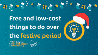 Free and low-cost things to do over the festive period