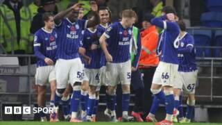 EFL Trophy: Cardiff City comeback knocks Arsenal U21 out of EFL Trophy