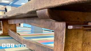 Robert ‘Mouseman’ Thompson table sells for ‘world record price’