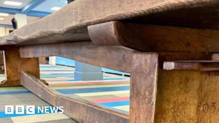 Robert ‘Mouseman’ Thompson table sells for ‘world record price’