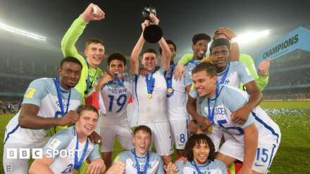 Where are England’s U17 World Cup winners now?