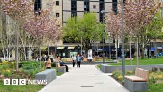 City centre's pedestrianisation nets another award