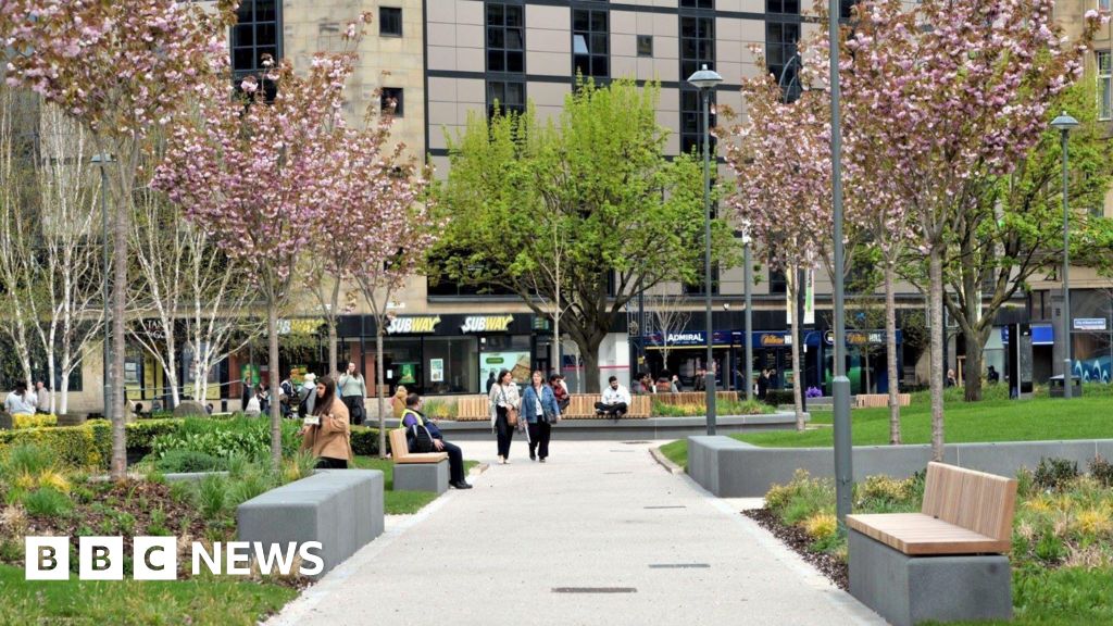 City centre's pedestrianisation nets another award