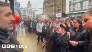 ‘Why I queued almost 24 hours in rainy Sheffield for a jacket potato’