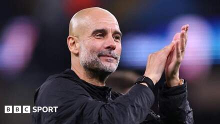 Man City deliver ominous statement on Pep Guardiola’s landmark day as Liverpool suffer
