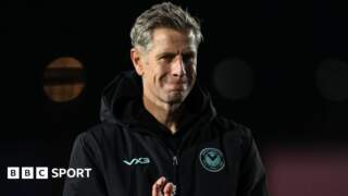 David Hughes: Manager who announced his own sacking from Newport County