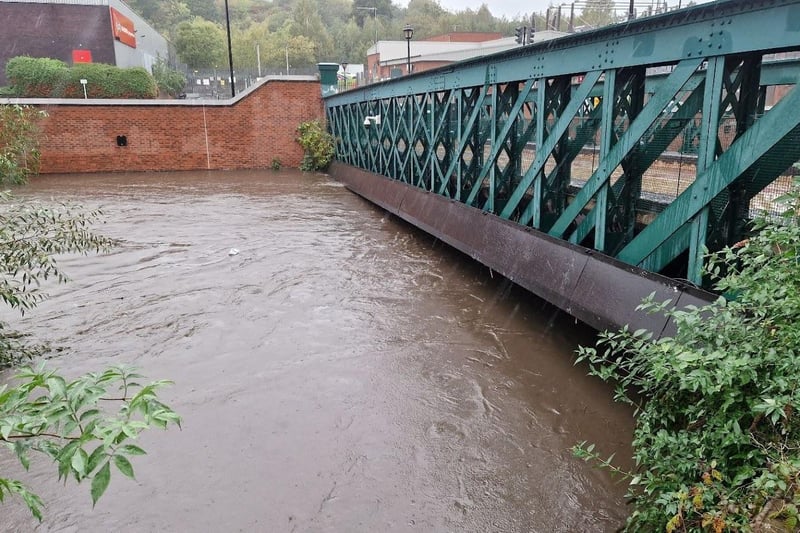 Sheffield flood alerts: Meadowhall and more areas near Sheffield added to Storm Claudia flood alerts