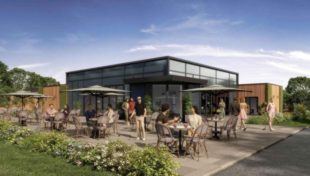 Holiday lets and clubhouse revamp planned at Grange Park Golf Club