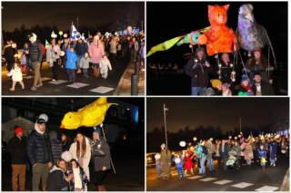 Light Up 2025: 16 photos of the spectacular Lantern Parade at the National Coal Mining Museum