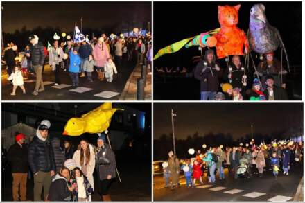 Light Up 2025: 16 photos of the spectacular Lantern Parade at the National Coal Mining Museum