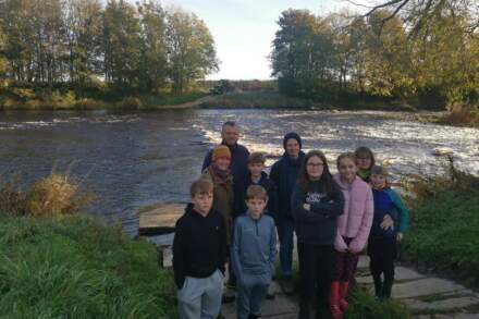 “Madness” of North Yorkshire school transport policy highlighted by use of ford crossing, say campaigners