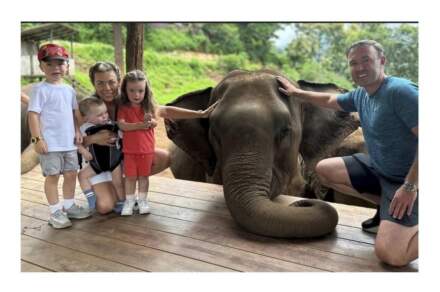 'We ditched Wakefield for Thailand – and now live on just £40 a day'