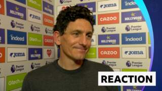 Brentford 3-1 Newcastle United: Keith Andrews post-match interview