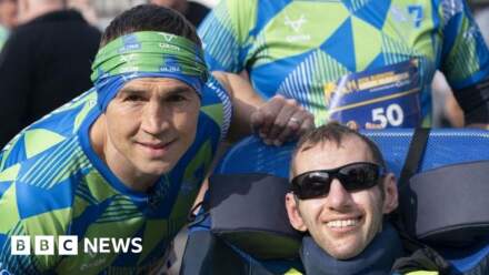 Kevin Sinfield reveals latest MND fundraising challenge