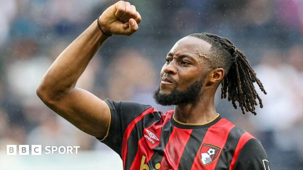 Antoine Semenyo: Bournemouth winger has £65m January release clause in contract