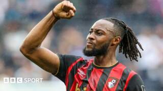 Antoine Semenyo: Bournemouth winger has £65m January release clause in contract