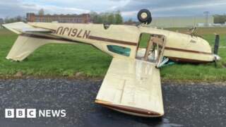 Autopilot fault blamed for fatal crash at Leeds East Airport