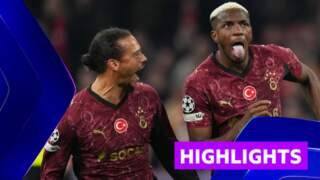 Osimhen hat-trick hands Ajax fourth Champions League defeat
