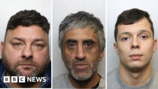Gang who stole 330,000 bullets from lorry jailed