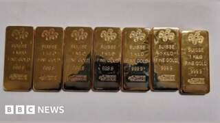 £2m gold and jewellery seized after stop at Manchester airport