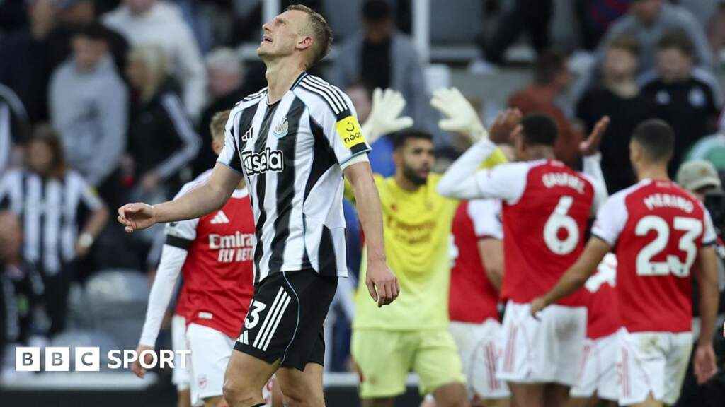 Dan Burn: Newcastle need to be more ‘ugly’ like Arsenal