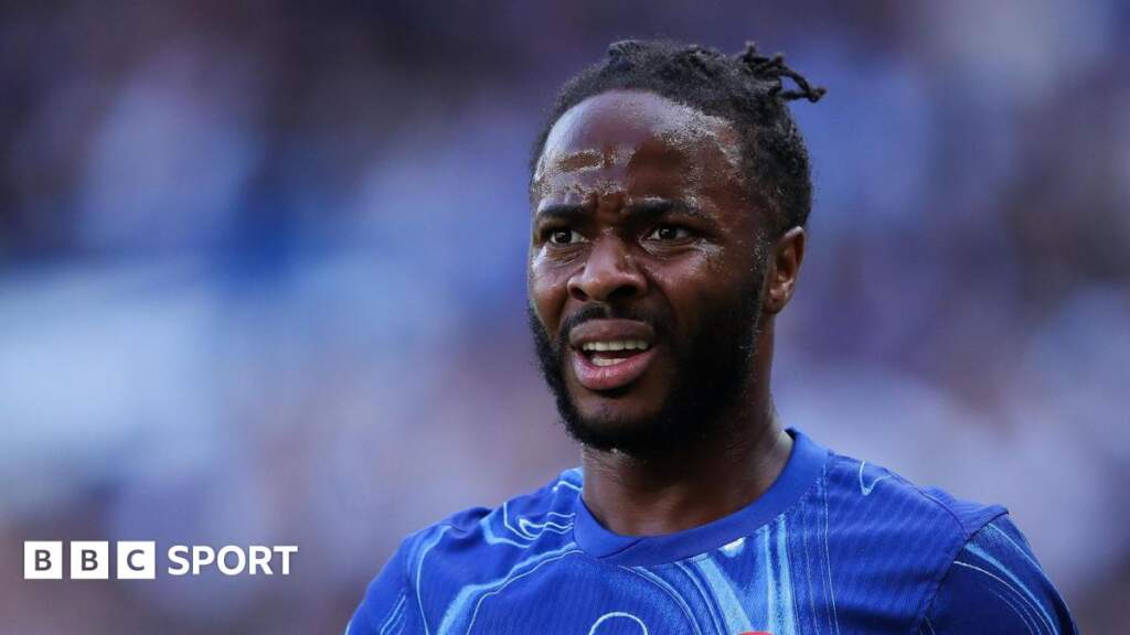 Raheem Sterling: Burglars break into house while he and family at home