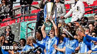 EFL Trophy: Holders Peterborough to visit Swindon in last 32