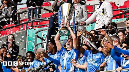 EFL Trophy: Holders Peterborough to visit Swindon in last 32