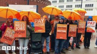 Yorkshire’s doctors defend 13th round of strike action