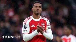 Arsenal defender Gabriel out for weeks with thigh injury