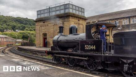 Keighley’s water tower visitor centre shortlisted for award