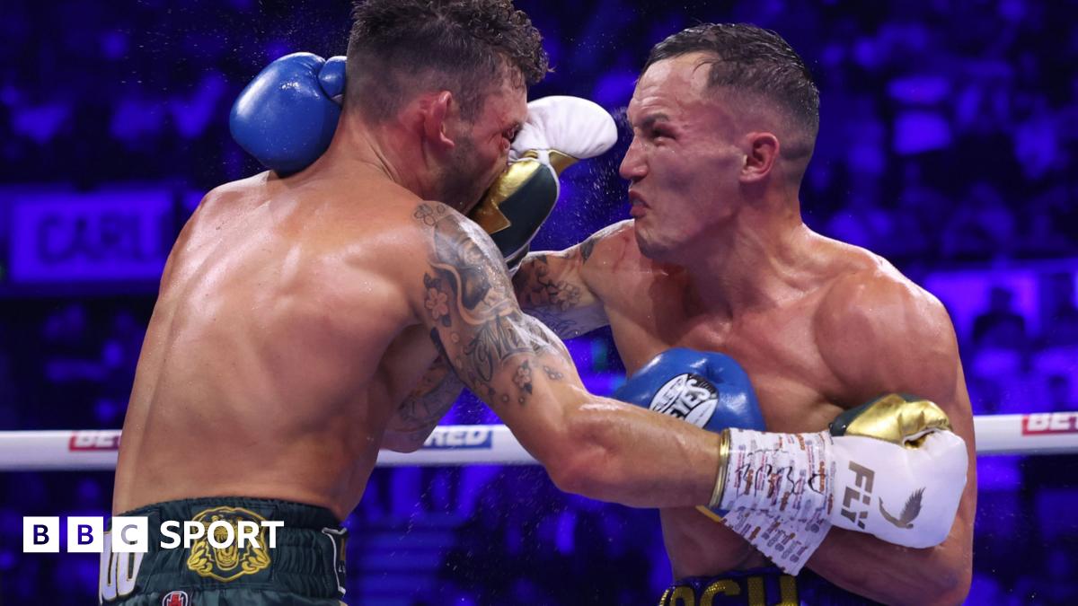 Josh Warrington: Leeds fighter ‘desperate’ for forthcoming rematch against Leigh Wood