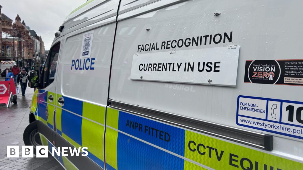First facial recognition vans deployed in Leeds
