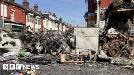 Harehills disorder accused was caught on CCTV, trial hears