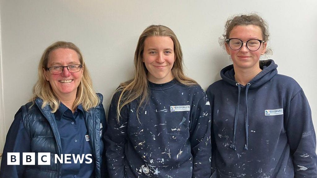 Leeds painting and decorating firm brings women to the forefront